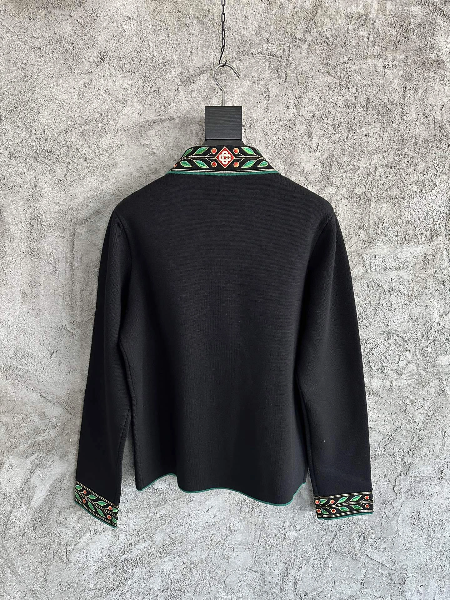 wg.luxury- 31s1281931 embroidery wool oversize item:E-F409F1053
